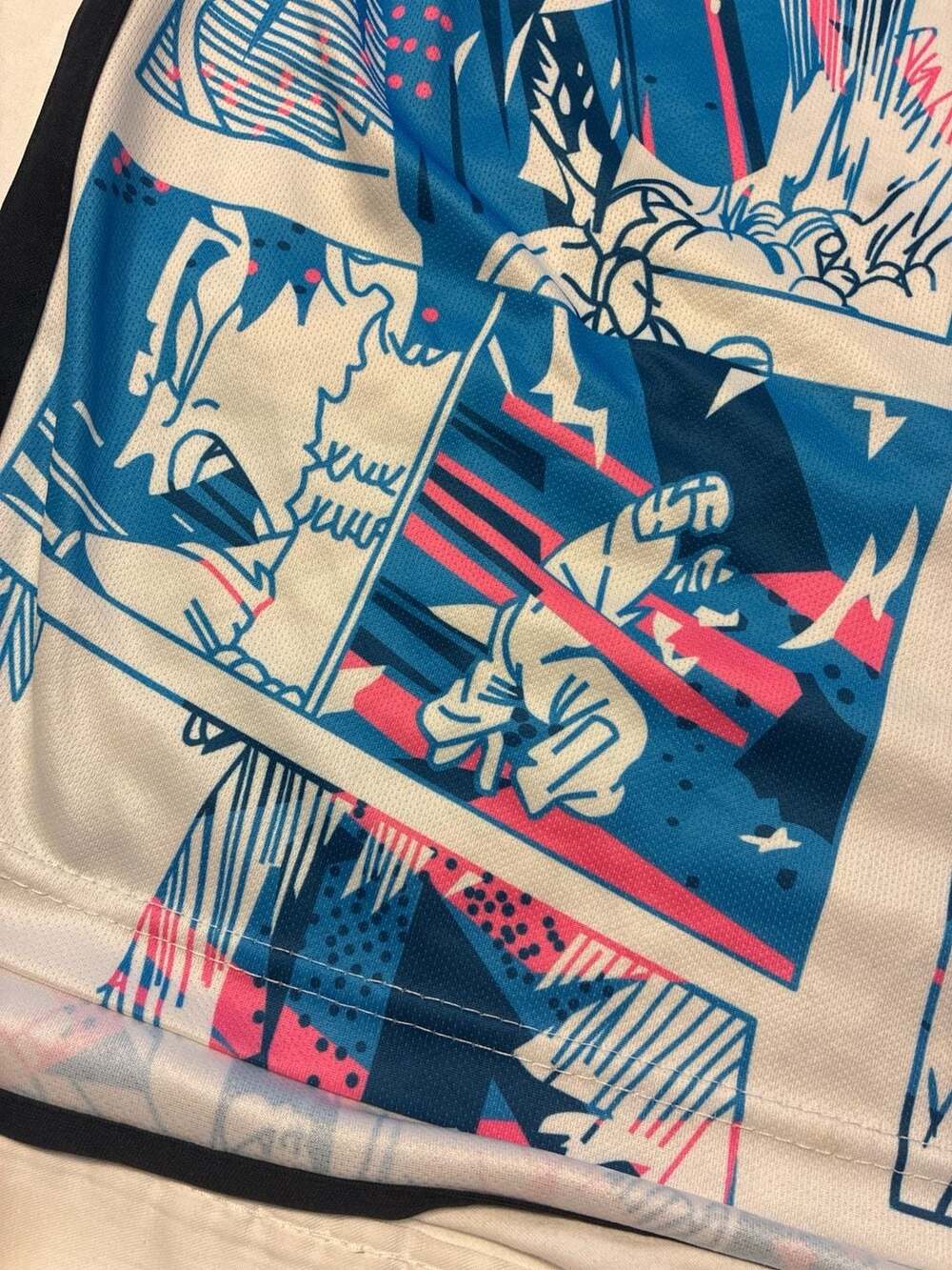 Adidas Japan National Team Special Edition Dragon Ball Z Vegeta Soccer Jersey - Picture 6 of 11